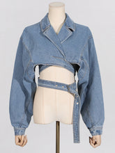 Kurze Jeansjacke
